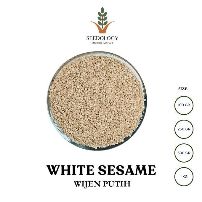 

Terlaris Wijen Putih 100Gr - Sesame
