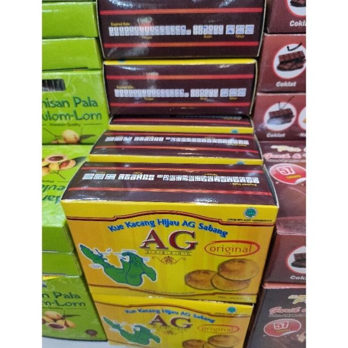 

Terlaris Kue Ag Bakpia Kacang Hijau Sabang | Oleh-Oleh Khas Aceh
