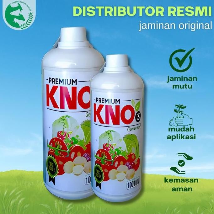 

Terlaris Pupuk Kno 3 1 Liter Cap Laksa Fase Pembungaan Generatif Padi Sayur Umbi Jagung Penambah Bobot Buah