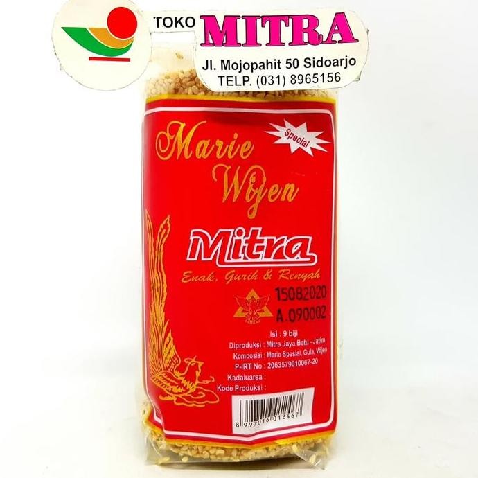 

Terlaris Mitra Marie Wijen Isi 9Pcs