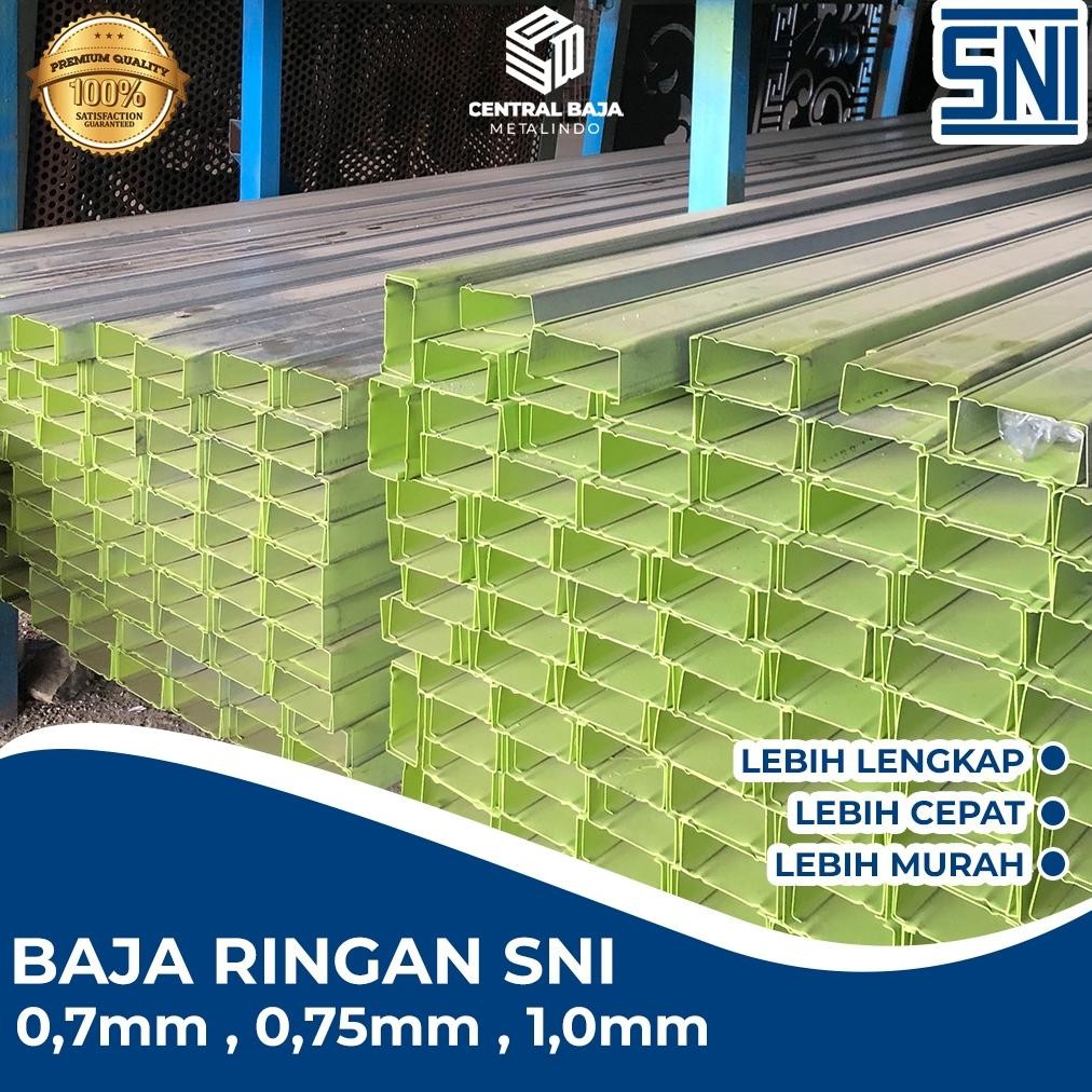 NEW NEW BAJA RINGAN KASO 0,75 SNI - BAJA RINGAN 0,7 0,75 1,0 MM BAJA RINGAN PRIMA INTI