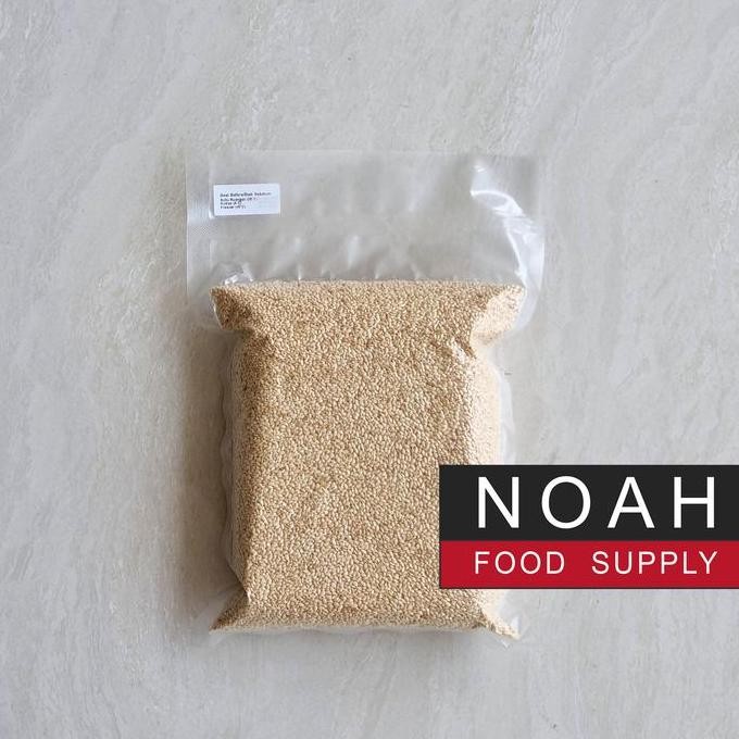 

Terlaris Wijen Putih Panggang Sangrai Toast White Sesame 100 Gram