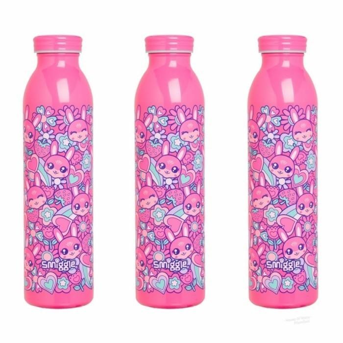 Smiggle Budz Slimline Stainless Steel Drink Bottle Hot Cold Original
