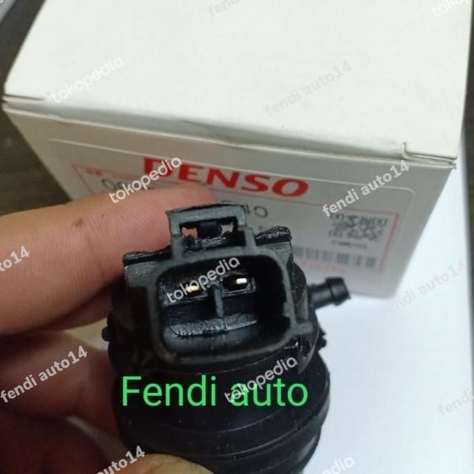 New Washer pump dinamo motor wiper depan Toyota Avanza original denso
