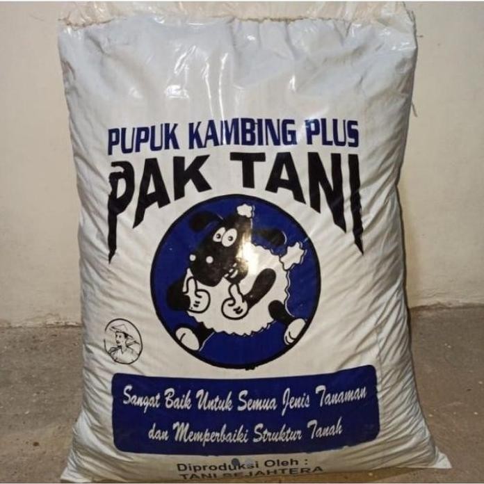 

Terlaris Pupuk Kandang Kambing Plus Halus Pak Tani