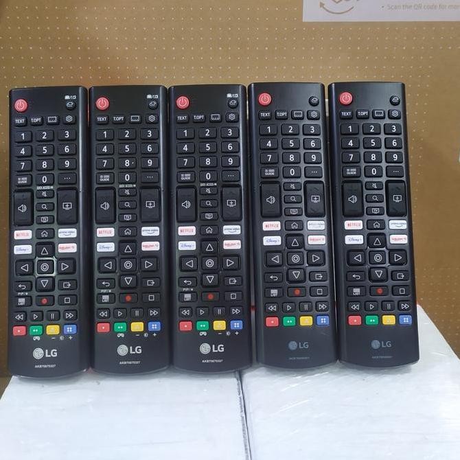 Remot Smart TV Remot Remote TV Led LG 100% Original