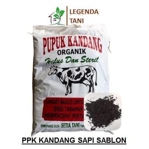 

Terlaris Pupuk Kandang Sapi Sablon Ori!!