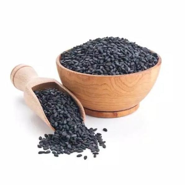 

Terlaris Black Sesame Seed Wijen Hitam 100 Gram