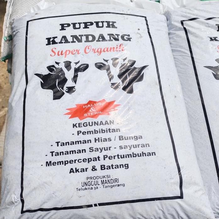 

Terlaris Media Pupuk Kandang / Super Organik / Mempercepat Pertumbuhan Tanaman