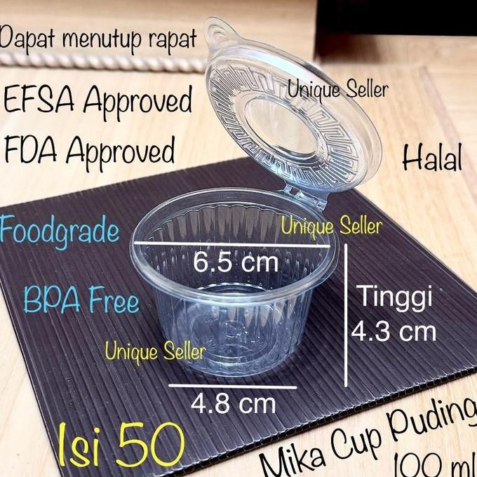

Terlaris [1Dus] Mika Cup Saos Puding 100 Ml 100Ml Tx / Mika Sauce Cup 100 Ml 100Ml Tx / Mika Cup Puding Saos 100Ml 100 Ml / Tempat Mika Saos Cup Bumbu Puding Jelly Jelli Jeli Jely Mayo Mayonaise Sambel Sambal Kacang Wijen Cabe Bubuk 100 Ml 100Ml Techno Tx