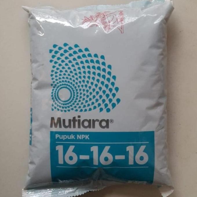 

Terlaris Pupuk Npk Mutiara 16-16-16 1Kg Kemasan Pabrik Biru