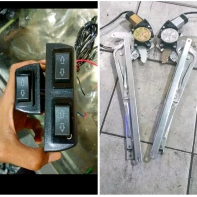 New modifikasi power window kijang super 2pintu