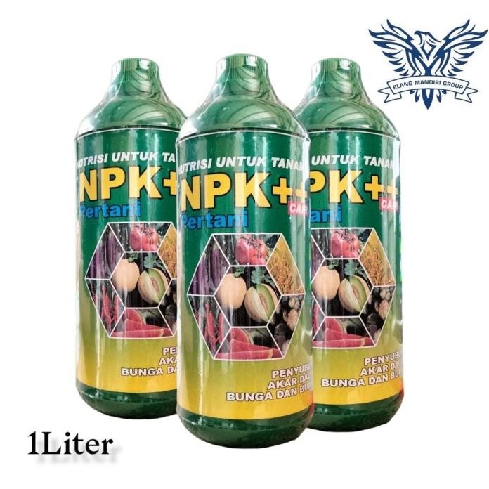 

Terlaris Pupuk Cair Npk Plus 1 Liter Pupuk Untuk Menyuburkan Akar Daun Bunga