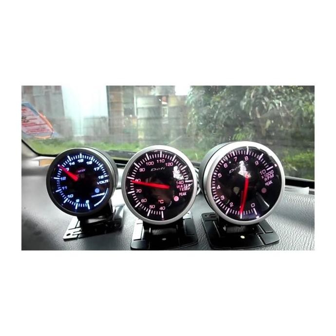 New INDIKATOR DEFI BF RPM METER GAUGE MOBIL RACING