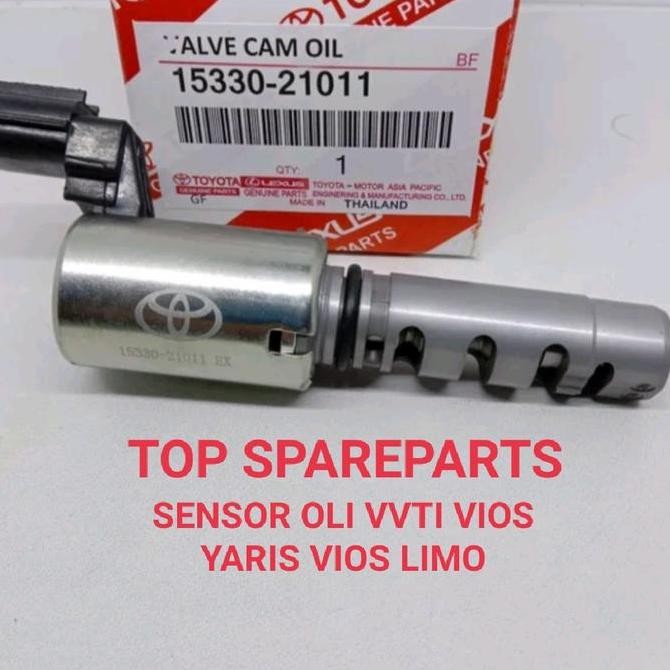 New SENSOR VVTI SENSOR OLI OCV TOYOTA VIOS LIMO NEW VIOS YARIS 2003-2014