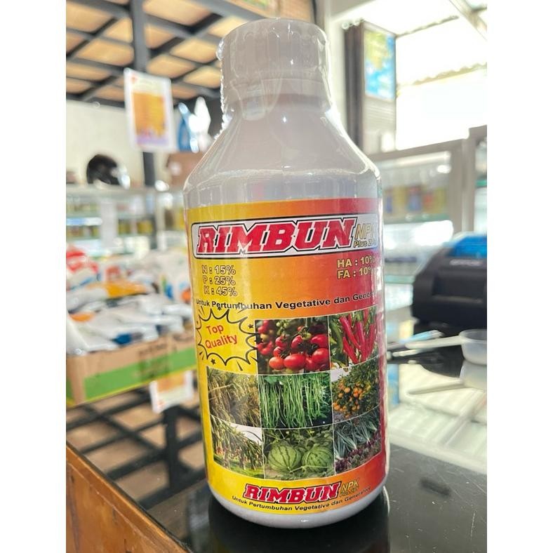 Promo (100% Original) Rimbun Npk Cair Plus Zpt Promo