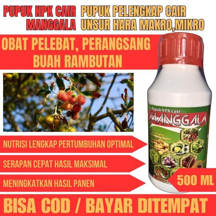 

Terlaris Pupuk Npk Manggala Pupuk Pelebat Rambutan Booster Pelebat Buah Rambutan Obat Pelebat Buah Rambutan