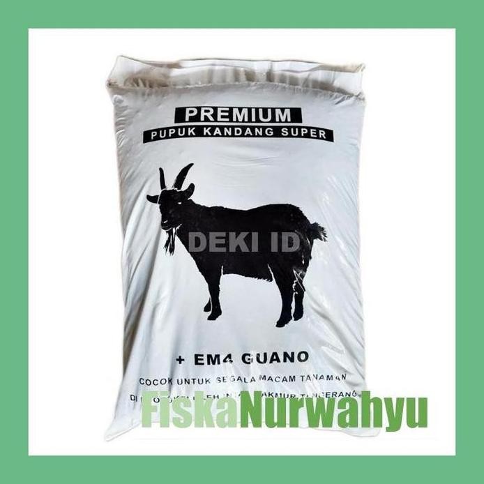 

Terlaris Fn7 Pupuk Kandang Organik Kohe Kambing Kemasan Besar Via Instant Siap