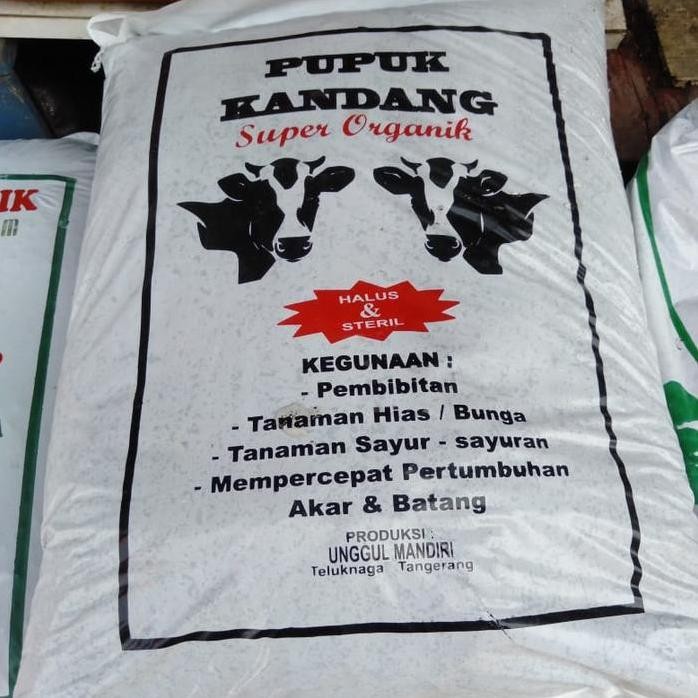 

Terlaris Pupuk Kandang Organik