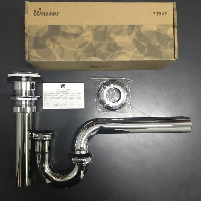 Sifon Afur Pencet Wasser BTW002-306 / Sifon Wastafel