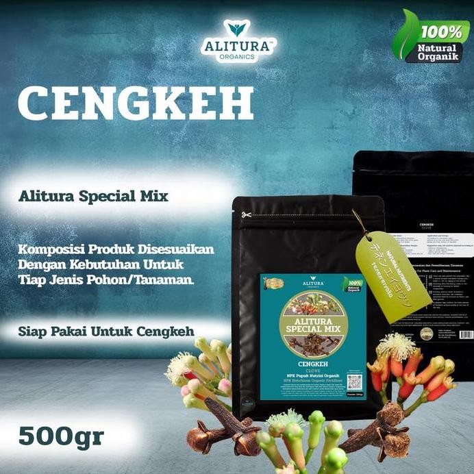 

Terlaris Alitura Pupuk Organik Tanaman Rempah Cengkeh Nutrisi Npk 100% Organic 500Gr 2Kg 20Kg Special Mix