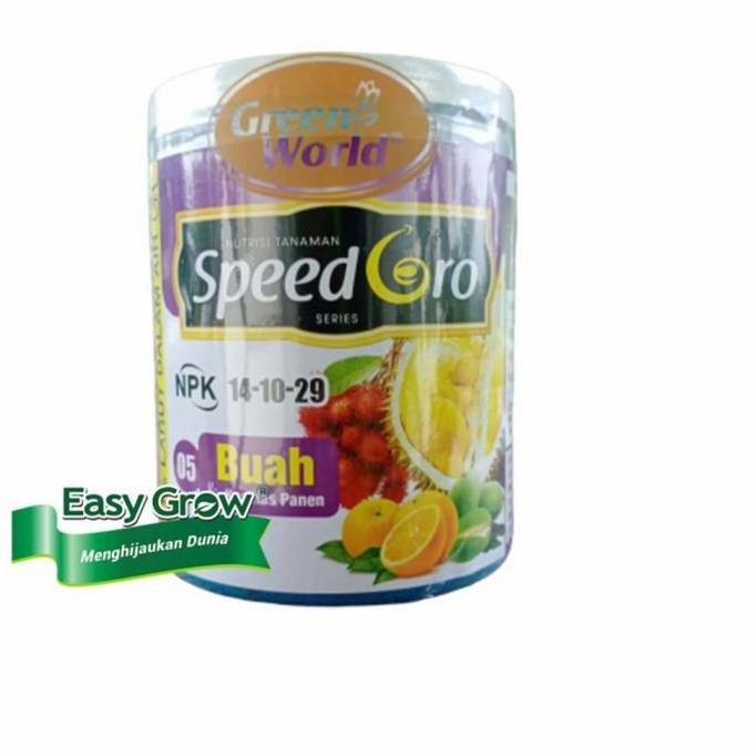 

Terlaris Green World Speed Gro Pupuk Buah Dan Kualitas Panen Npk 14-10-29