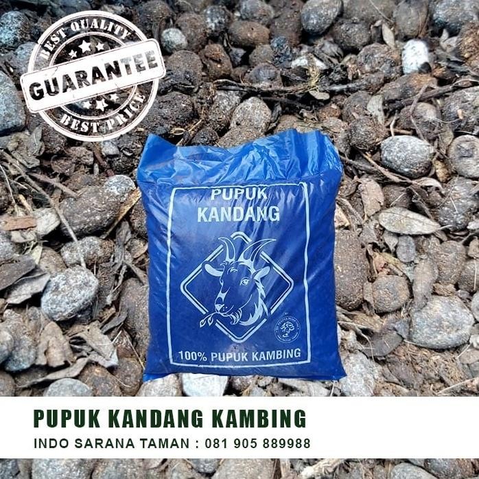 

Terlaris Pupuk Kandang Kambing 1 Sak Pupuk Kambing Ori