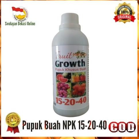 

Terlaris Pupuk Cair Untuk Mempercepat Tanaman Berbuah-Pupuk Buah Npk 15 20 40