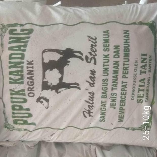 

Terlaris Eceran Pupuk Kandang Organik Siap Pakai