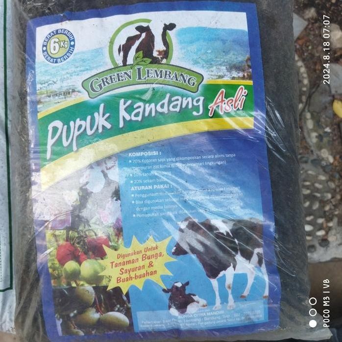 

Terlaris Pupuk Kandang Green Lembang