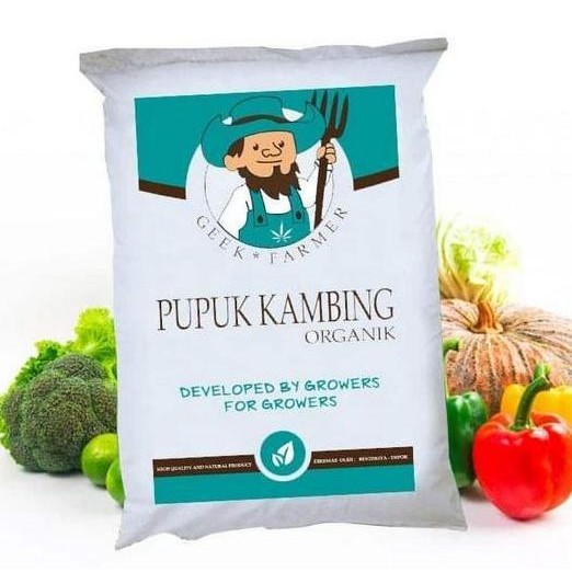 

Terlaris Terbaru Pupuk Organik Kandang Kambing Halus (Geek Farmer)