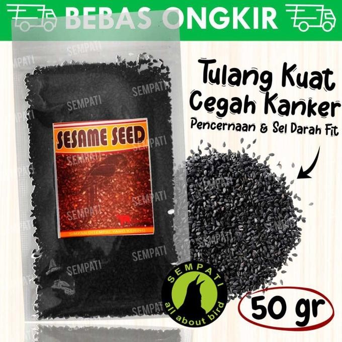 

Terlaris Black Sesame Seeds (Biji Wijen Hitam) Ssmrf