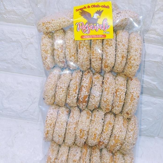 

Terlaris 500Gr Marie Wijen / Roti Madu Karamel Tabur Wijen / Snack Lebaran Roti Wijen Manis Renyah