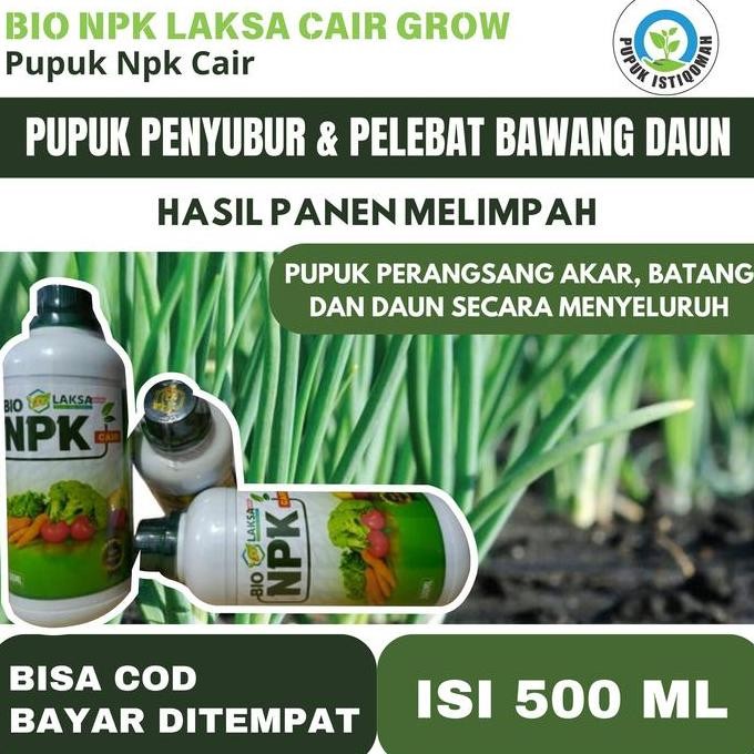 

Terlaris Pupuk Organik Pelebat Bawang Daun Ampuh - Obat Perbanyak Bawang Daun Lebat - Npk Laksa Pupuk Organik Melebatkan Bawang Daun Musim Hujan Dan Kemarau - Pupuk Pelebat Bawang Daun Terlaris 100% Ampuh Melebatkan Bawang Daun
