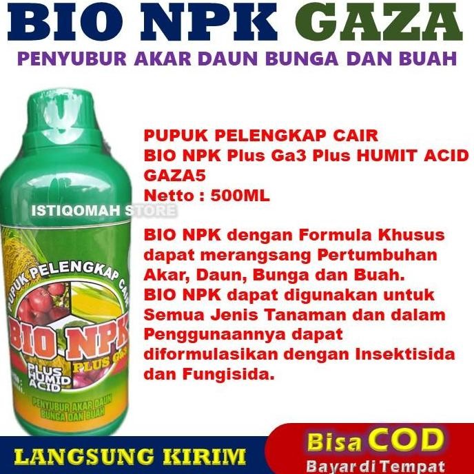 

Terlaris Pupuk Penyubur Akar Dan Daun Jagung Terbaik Bio Npk Gaza 500Ml Pupuk Npk Cair Untuk Tanaman Jagung, Pupuk Pelebat Jagung Paling Bagus, Pupuk Organik Jagung Buah Lebat Pupuk Jagung Manis Dll, Pupuk Pengoptimal Jagung Lebih Besar Dan Berat Terlaris