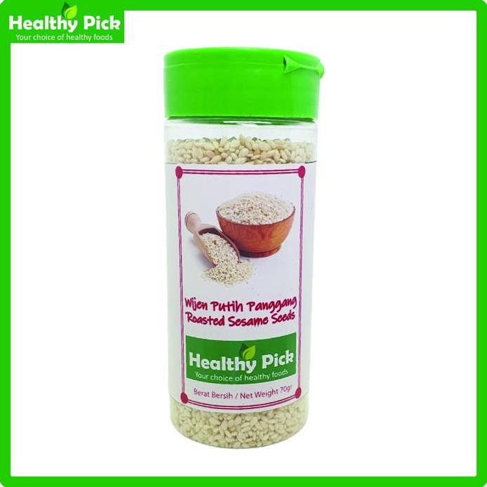 

Terlaris Wijen Panggang Sangrai Toasted Roasted Sesame