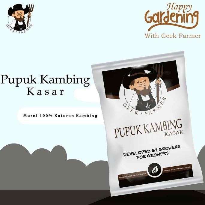 

Terlaris Geek Farmer - Pupuk Kandang Kambing Kasar