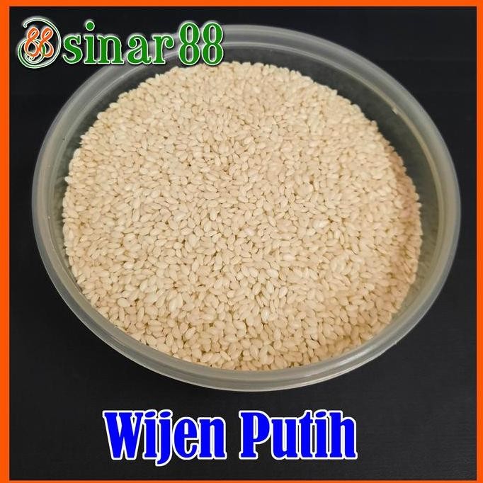 

Terlaris Wijen Putih Repack 500Gr