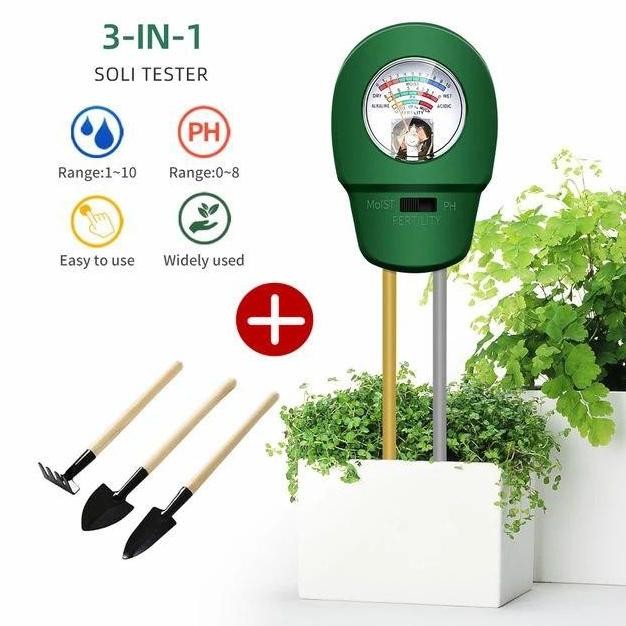 

Terlaris Ph Tanah Soil Fertility Npk Tanah 3In1 Kesuburan Tanah Akurat Npk 3In1