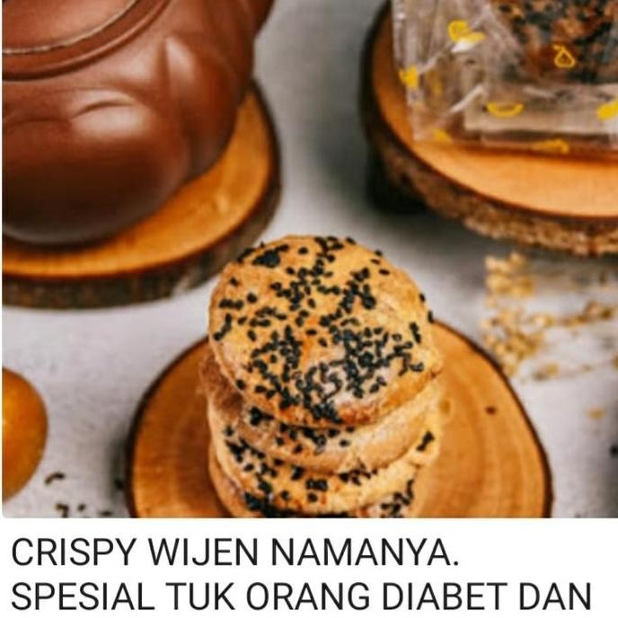 

Terlaris Crispy Wijen