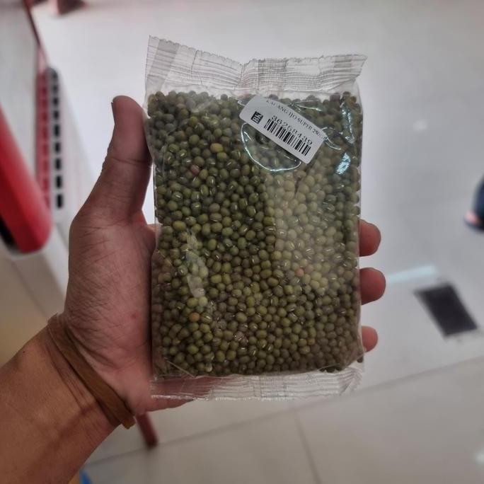 

Terlaris Kacang Ijo - Kacang Hijau Isi 250 Gram Di Jamin Kwalitas Terjamin