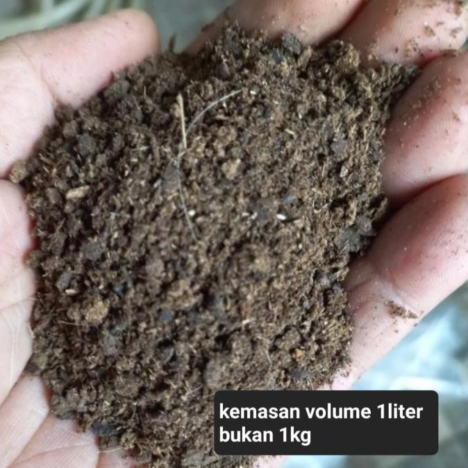 

Terlaris Pupuk Kandang Kohe Kambing 1.5Liter