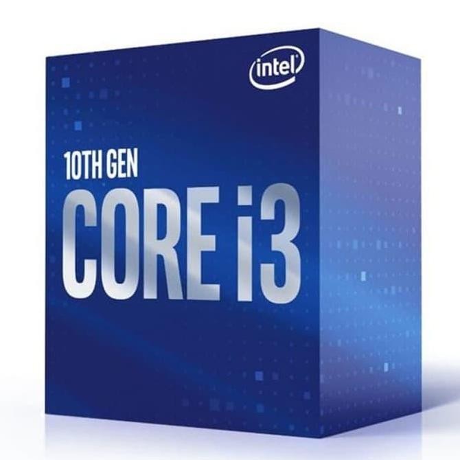 TERLARIS - Processor Intel i3 10100F - Intel Gen 10th i3 10100F - Resmi