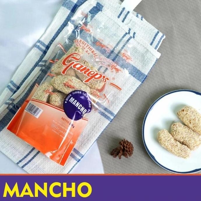 

Terlaris Kue Mancho Selimut Wijen Jajanan Istimewa Ganeps Traditional Snack
