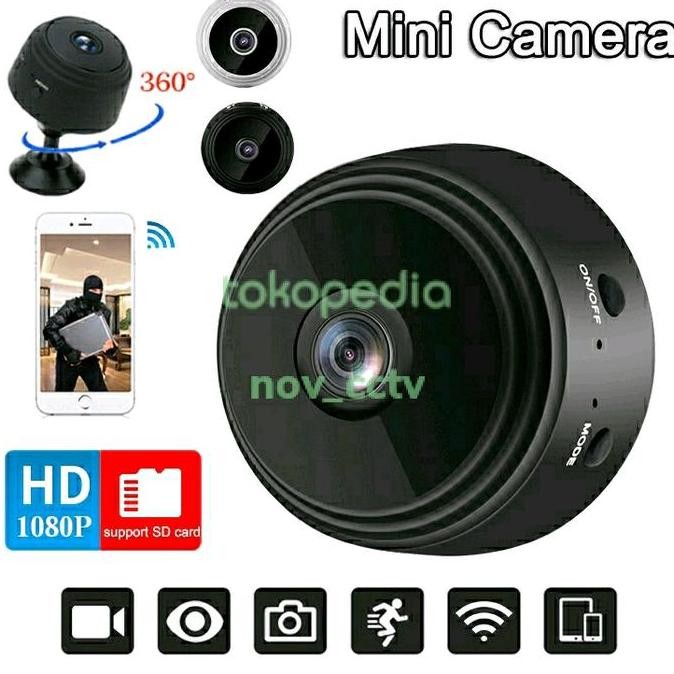 Spy Cam A9 Mini IP Camera Wifi Hd 1080P Micro Kamera Cctv Spy Camera