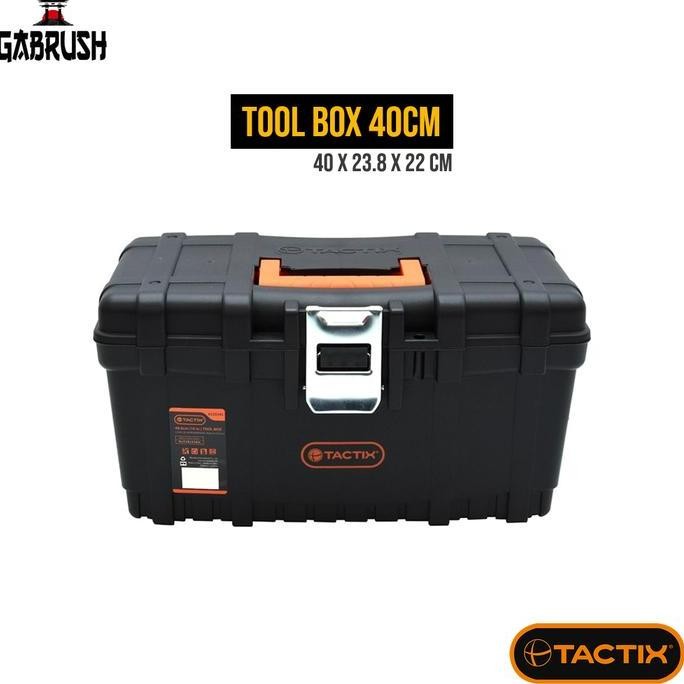 Tactix Tool Box Kotak Perkakas 40 Cm
