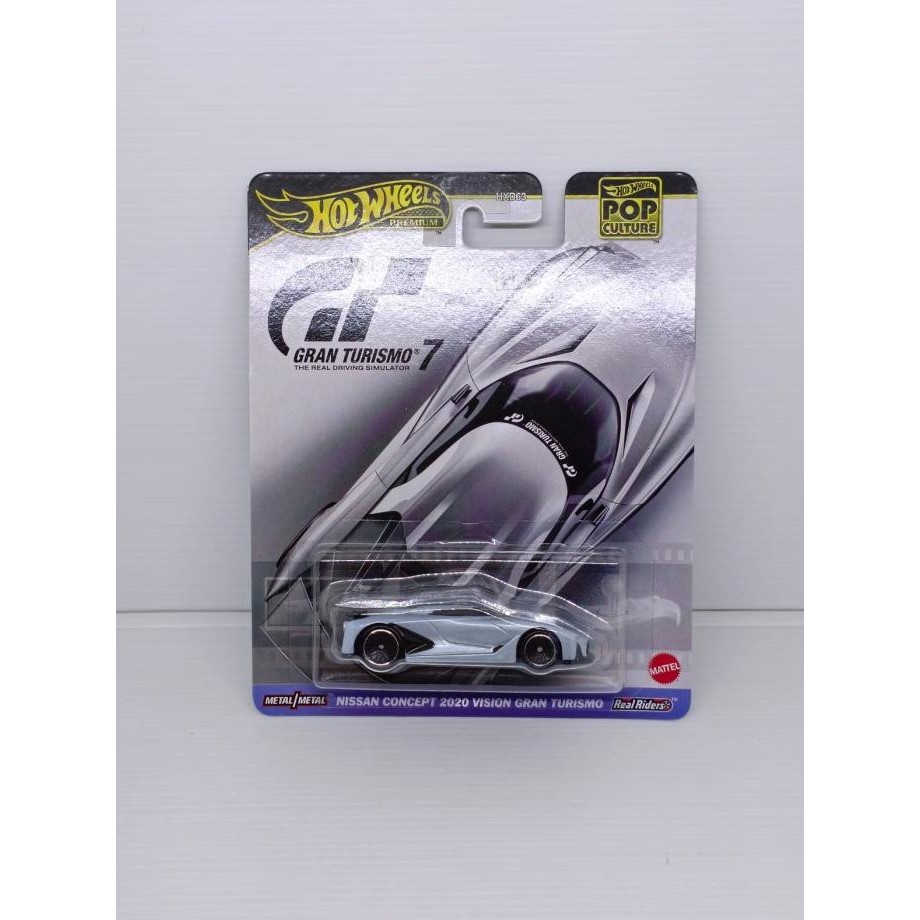 Murah Hotwheels Hot Wheels Premium Nissan Concept 2020 Vision Gran Turismo Non COD