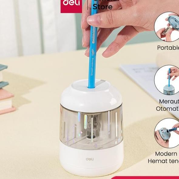 

Deli Electric Cil Haener Rautan Il Otomati Lucu Eh5