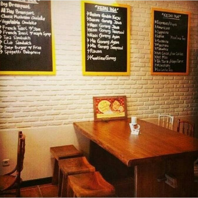 

Produk Baru!! Unik...Papan Tulis Kapur Menu Cafe Chalkboard 70*110cm Tempel