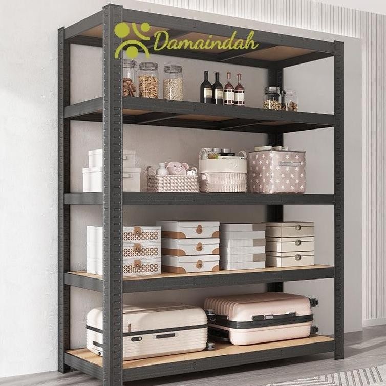 Rak Besi Susan / Rak Susun / Rak Susun Besi Serbaguna / Rak Serbaguna / Rak Besi Siku 5 Susun / Rak 